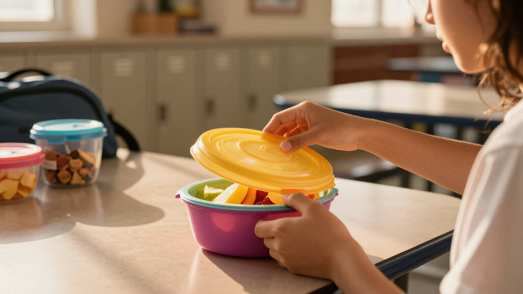portable snack containers for students