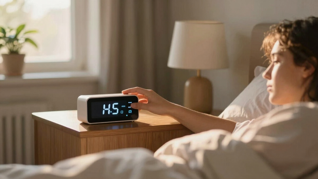 best alarm clocks with gradual volume