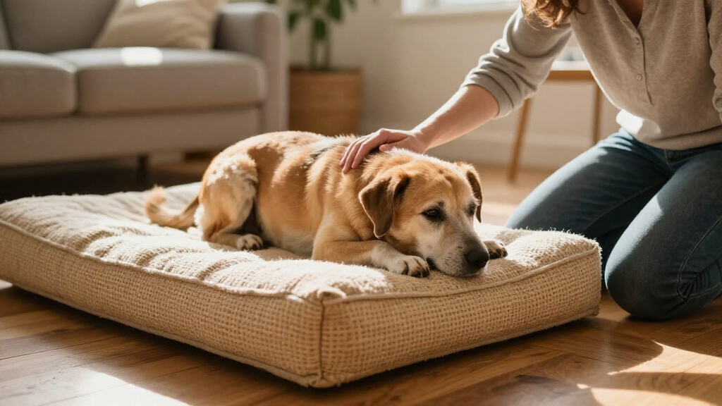 best natural orthopedic dog beds