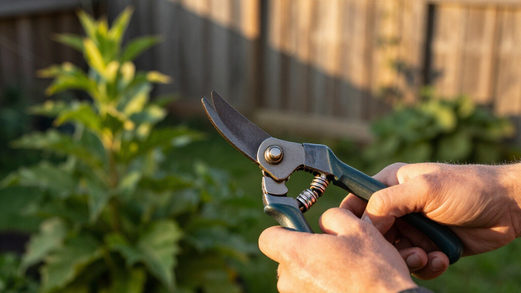 best garden tool sharpeners
