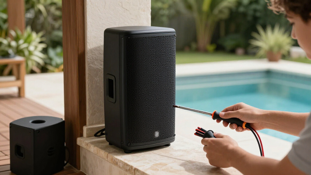 waterproof outdoor speakers