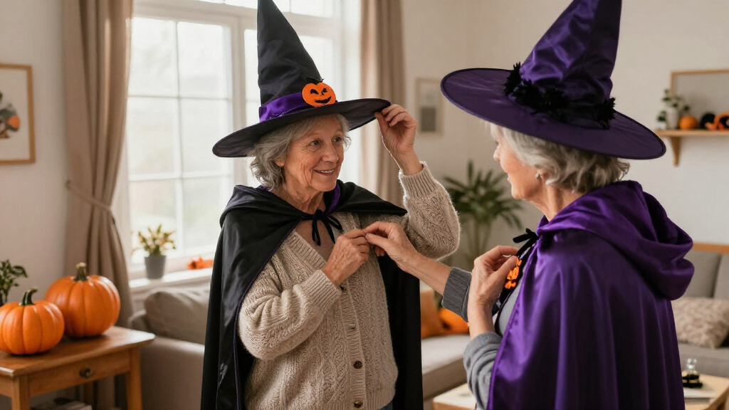adult Halloween costumes for seniors