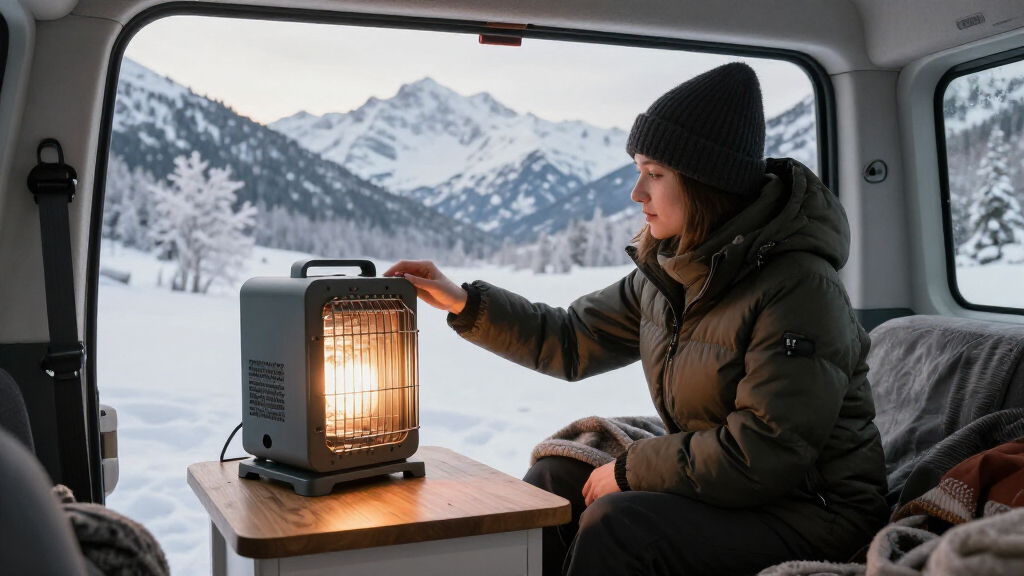 best portable diesel heater for winter road trips for extreme weather
