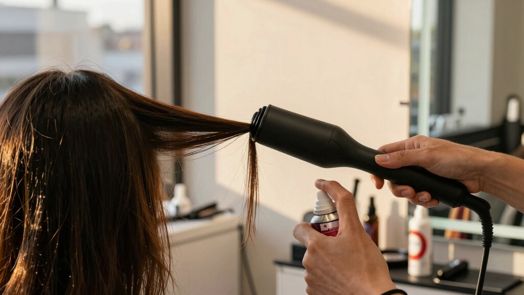 professional hair styling tools