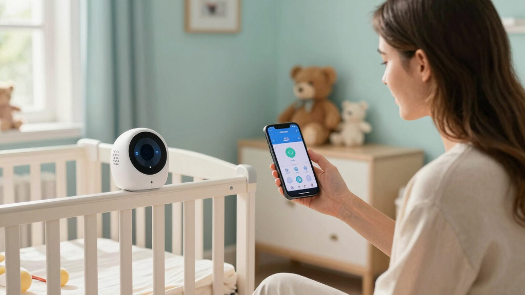 sleep tracking baby monitor
