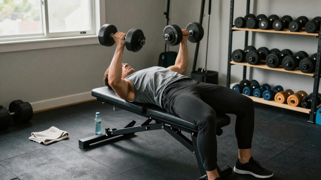 foldable weight benches for home gyms