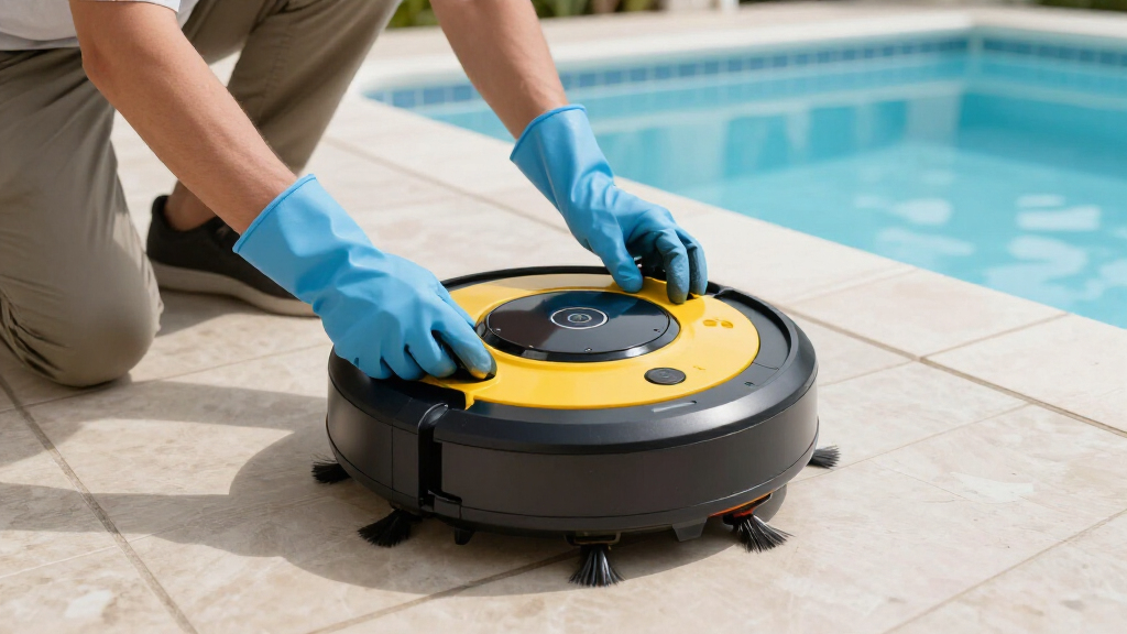 robotic pool cleaners under 1000
