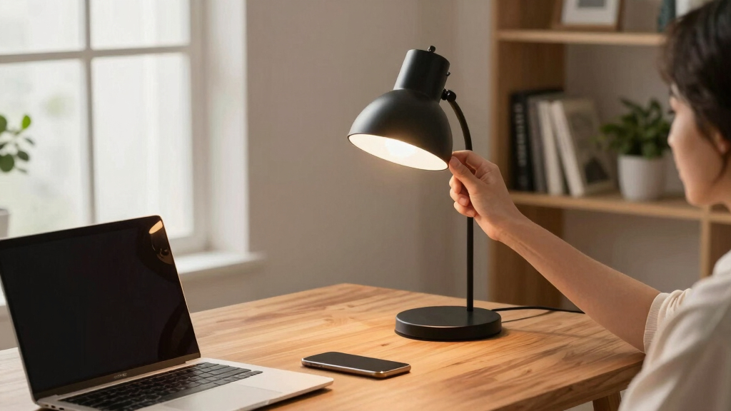 best smart desk lamp task lighting