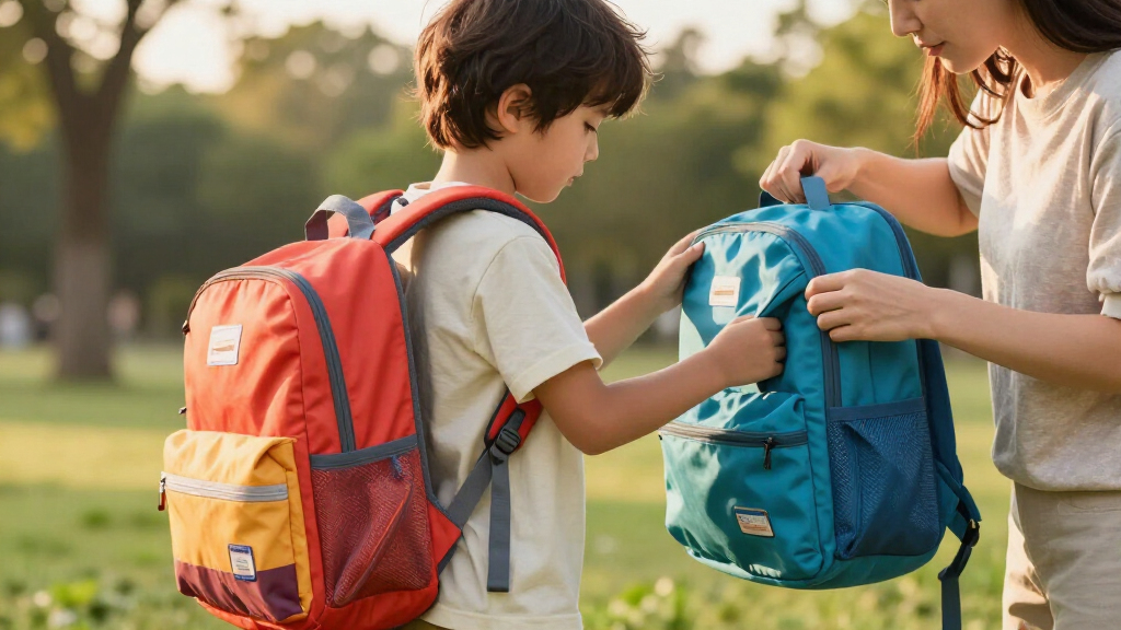 kids' organizational backpacks