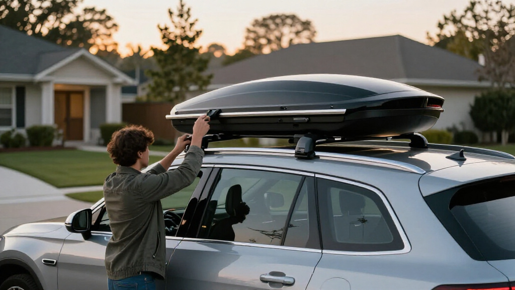 luxury roofcargo boxes