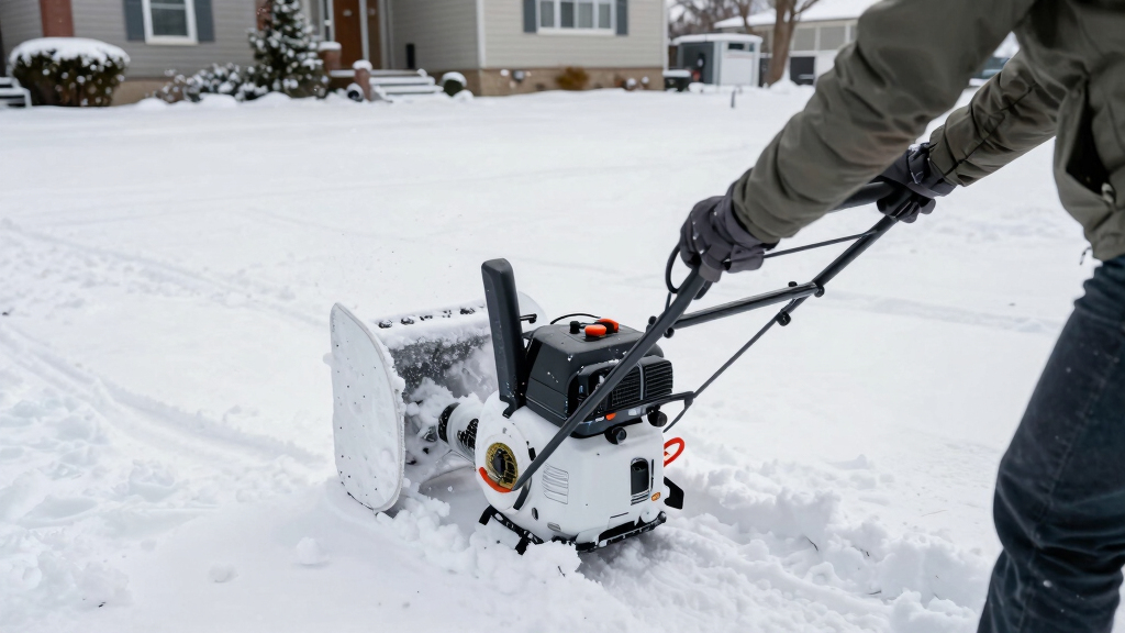 best two stage snow blower