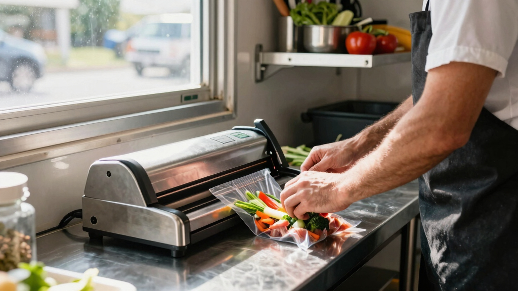 best chamber vacuum sealers for food trucks