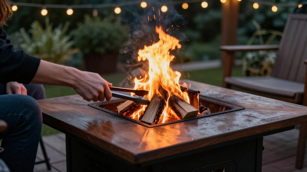 fire pit tables