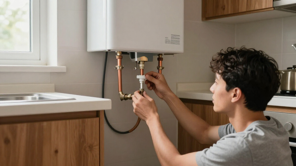 electric tankless water heater for point of use installs