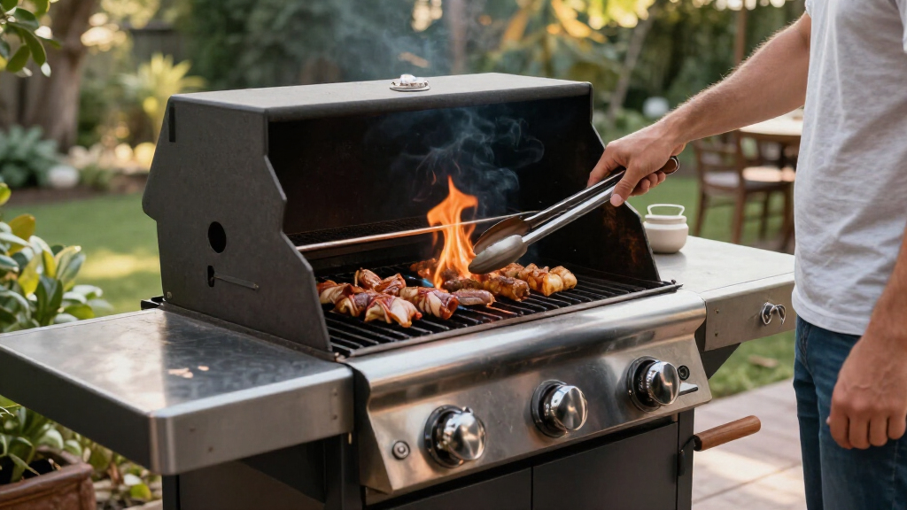 best natural gas grill cart style