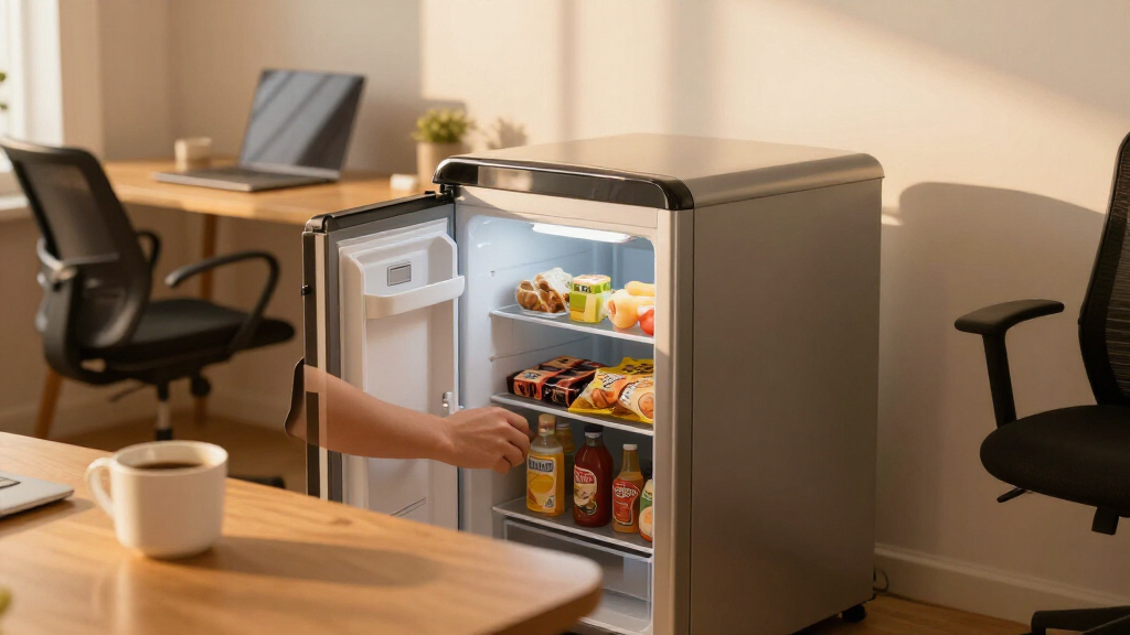 best mini fridges for home offices