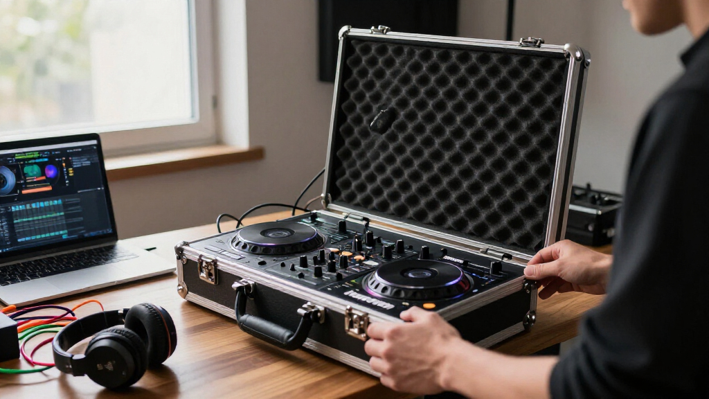 4 Best Flight Case for Numark Mixtrack in 2026