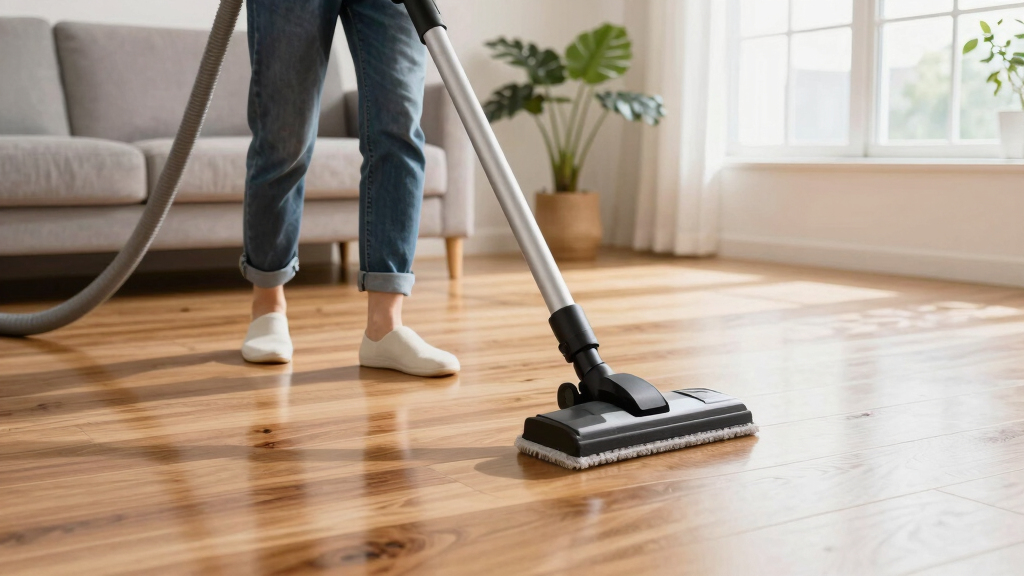 best wet dry vacuum mop for sealed hardwood