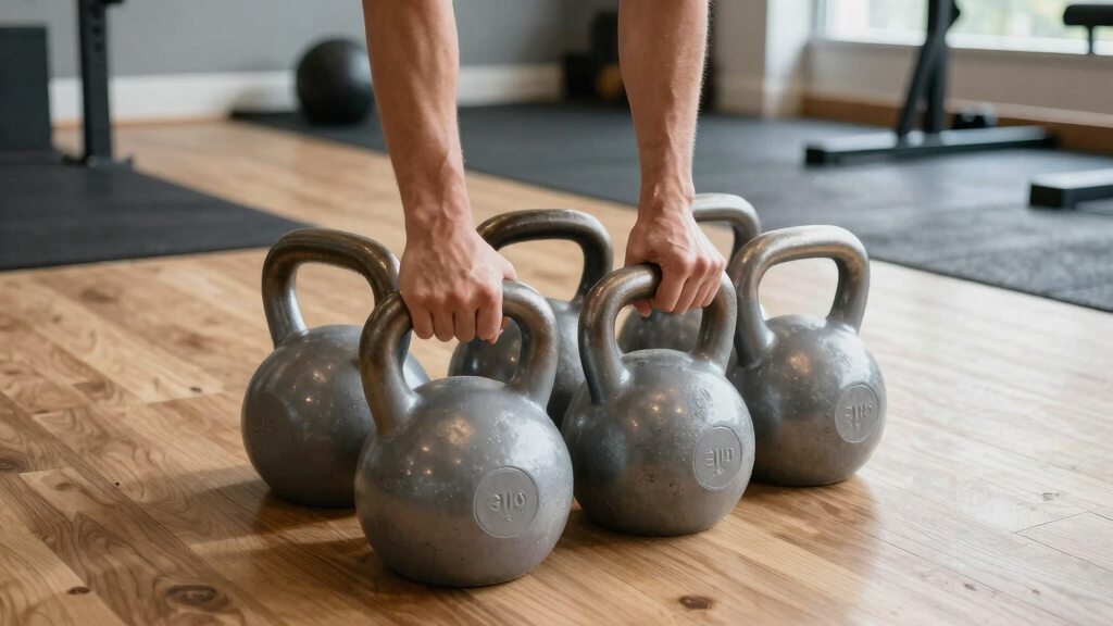 adjustable kettlebell sets