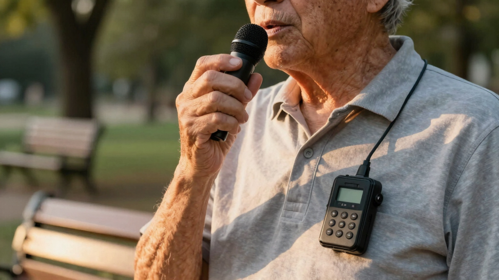 digital voice amplifiers for seniors
