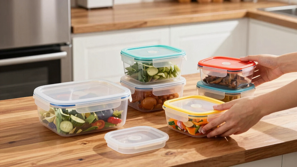 15 Best Food Storage Containers That Keep Your Kitchen Organized and Fresh