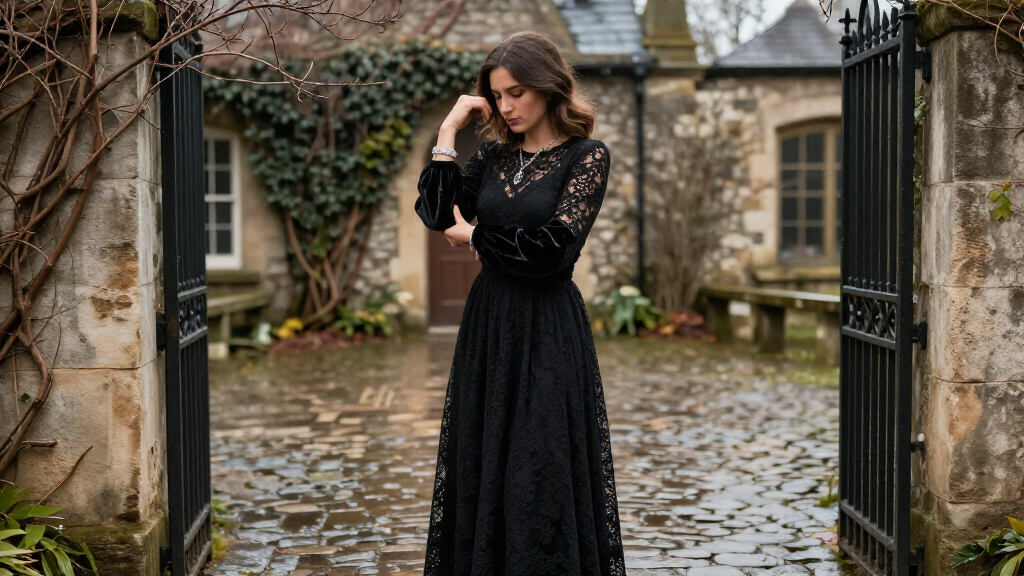best dark romance dresses