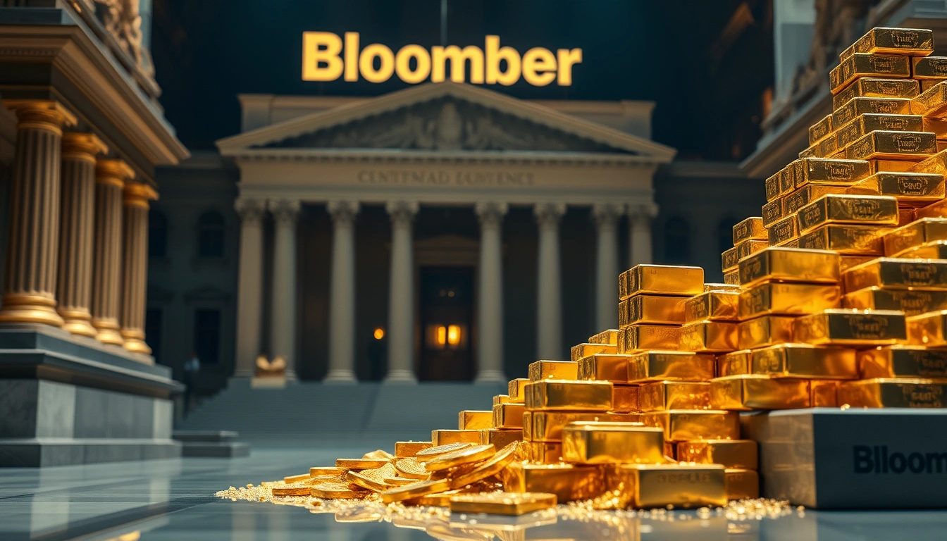 Central Banks Add 1,247 Tonnes of Gold, Shattering De-Dollarization Record