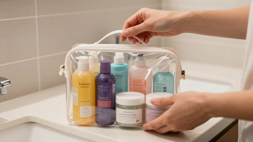 travel organizers for toiletries