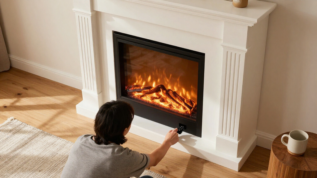 electric fireplace mantels