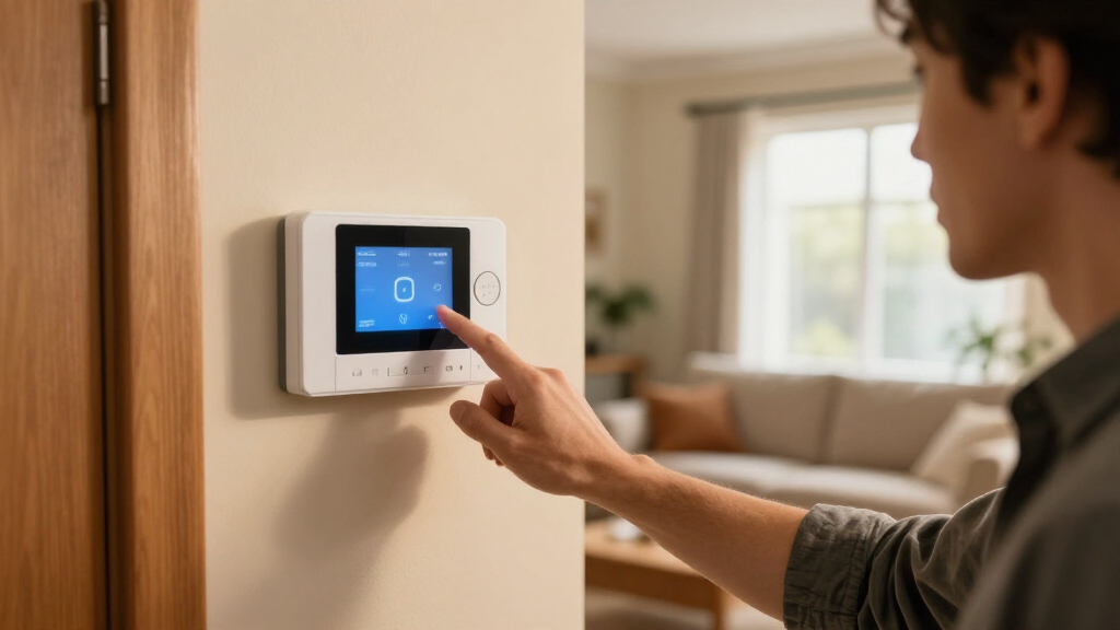 smart home alarm systems
