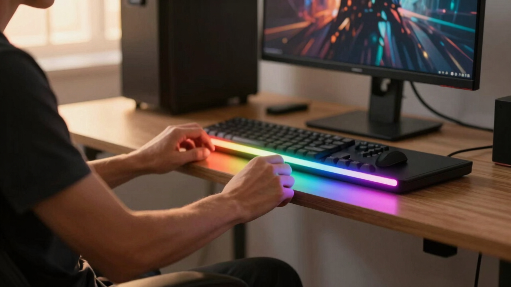 best gaming desk lights