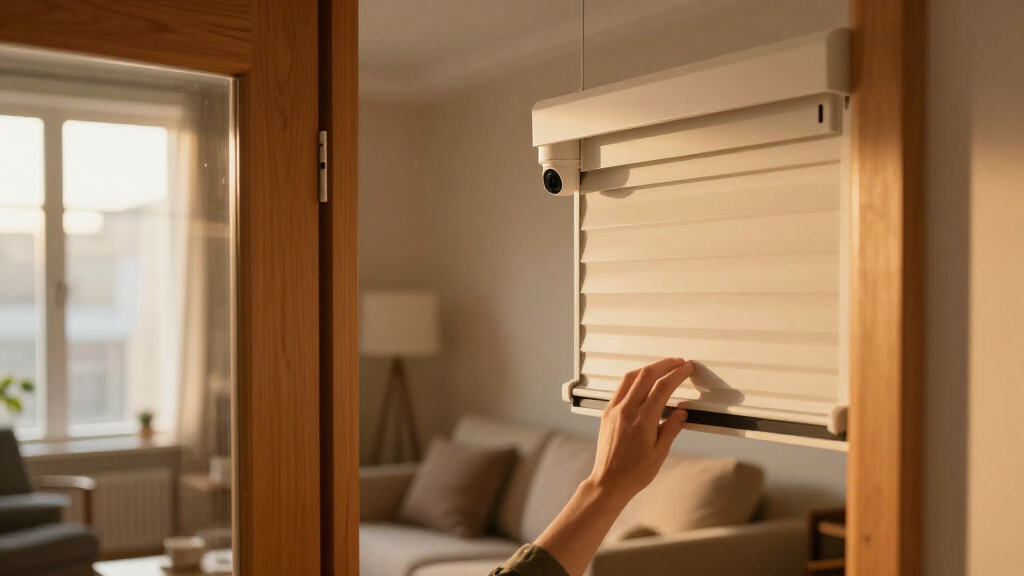 indoor security cameras with privacy shutters
