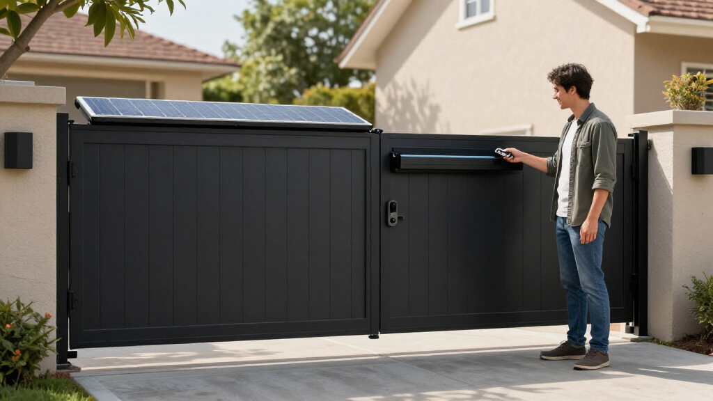 best solar gate opener