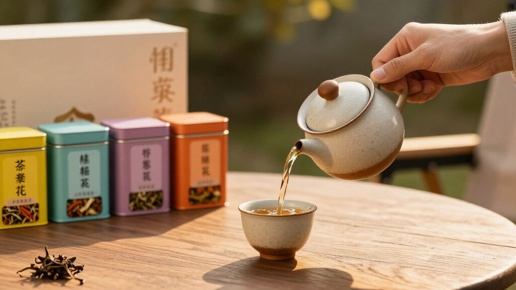 tea gift sets for wellness