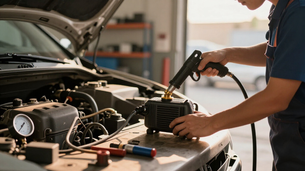 best automotive vacuum pumps for AC work