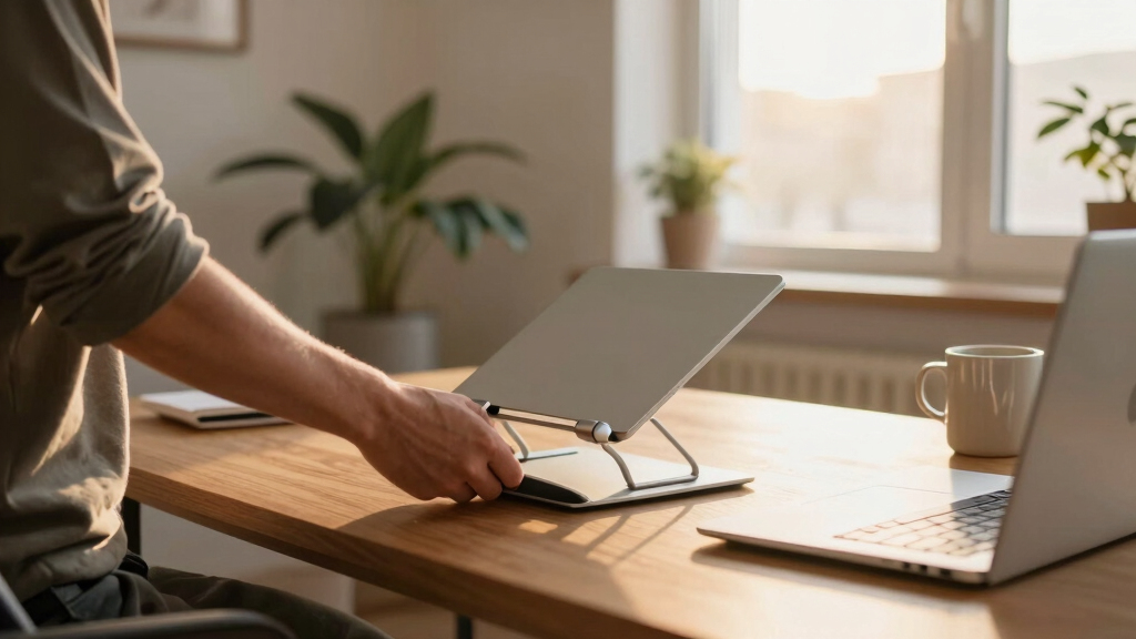 ergonomic laptop stands