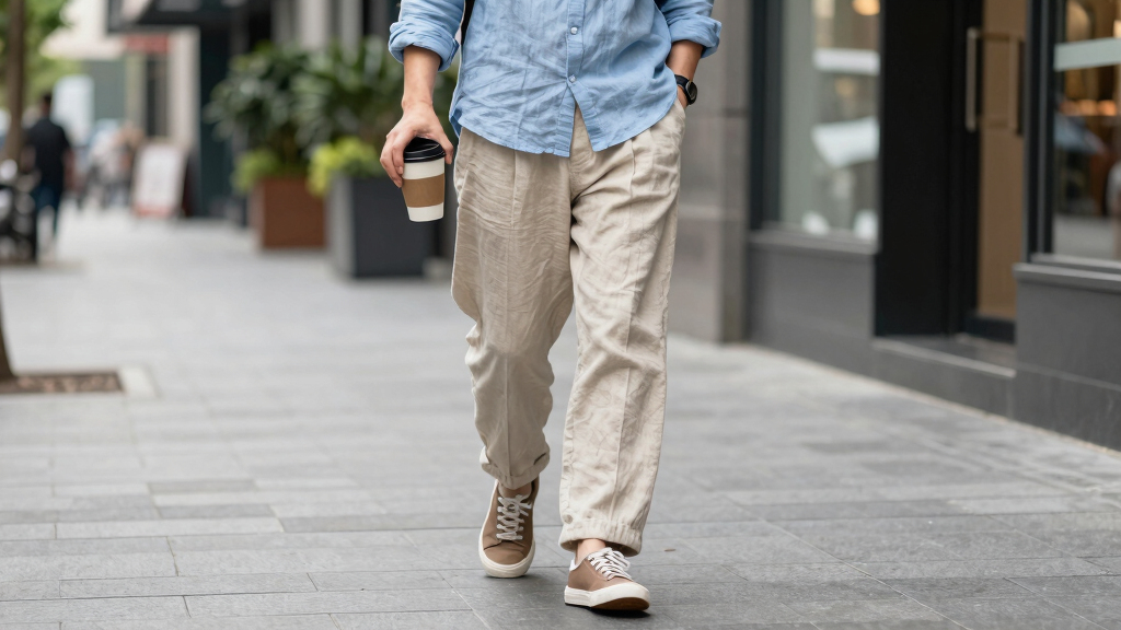 best linen pants