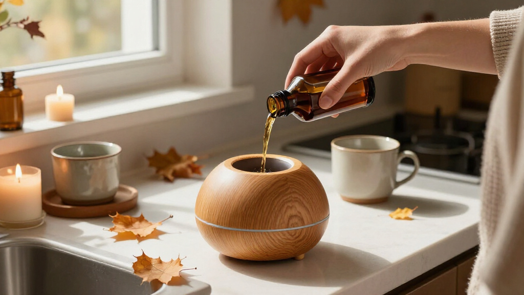 aromatherapy diffusers for fall