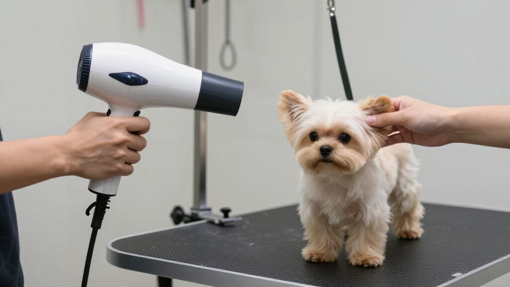 dog blow dryer