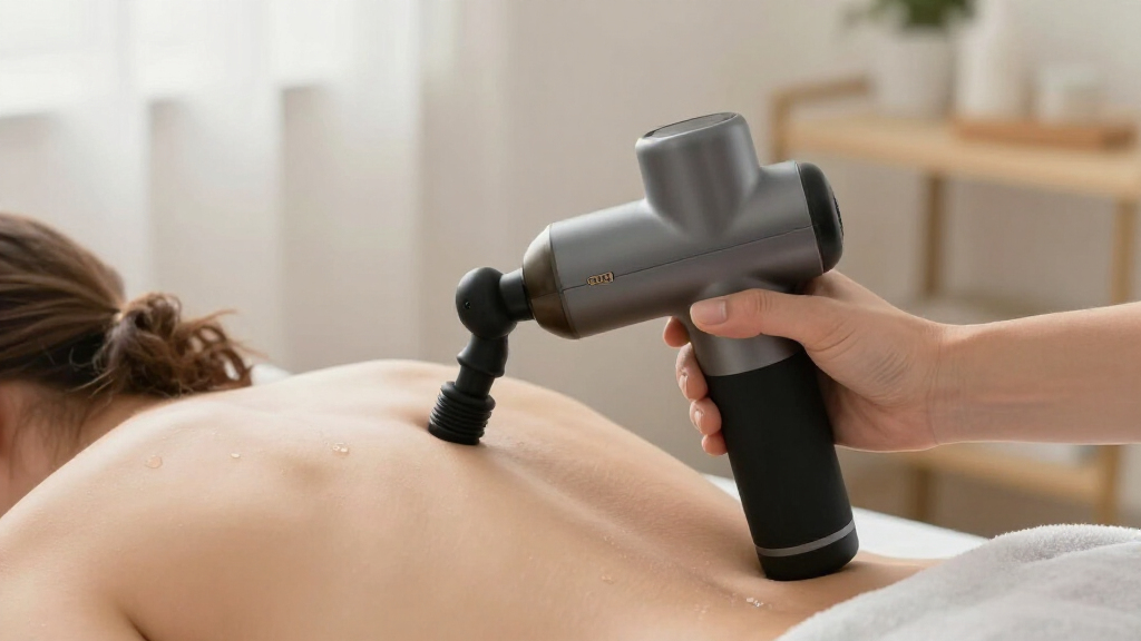 deep tissue massage guns