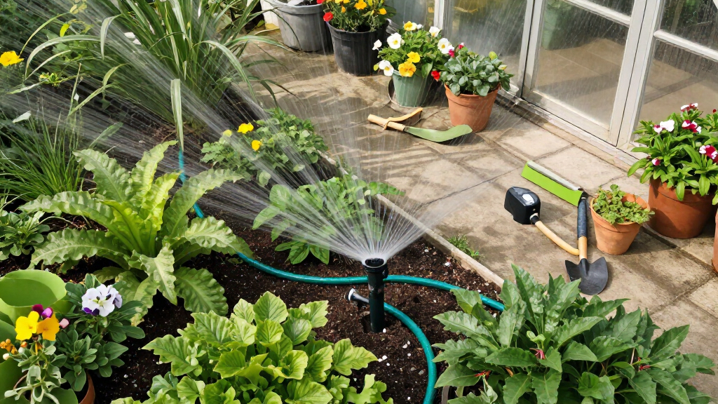 automated drip irrigation systems