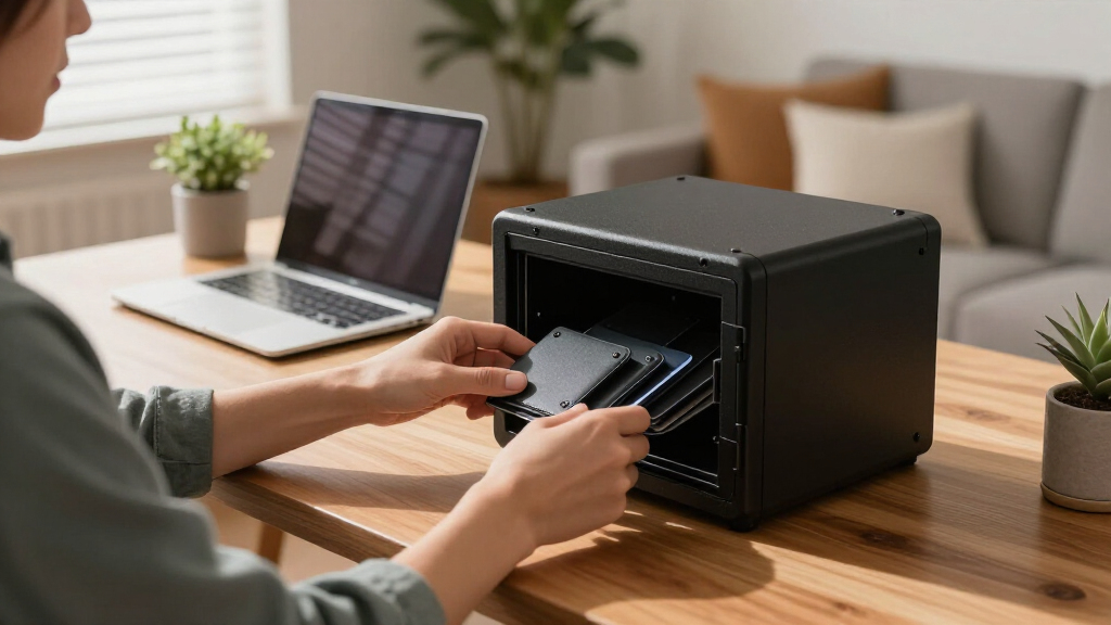 best waterproof safes for crypto backups
