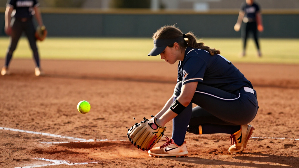 softball gloves