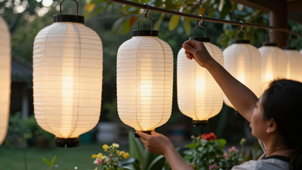 best paper lanterns