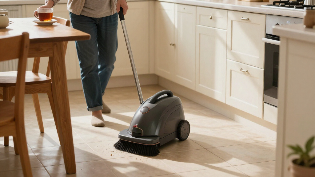 floor sweepers comparison amazon