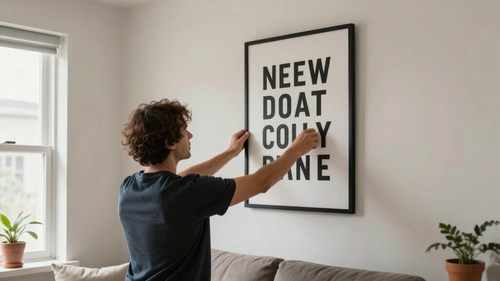 motivational quote wall art