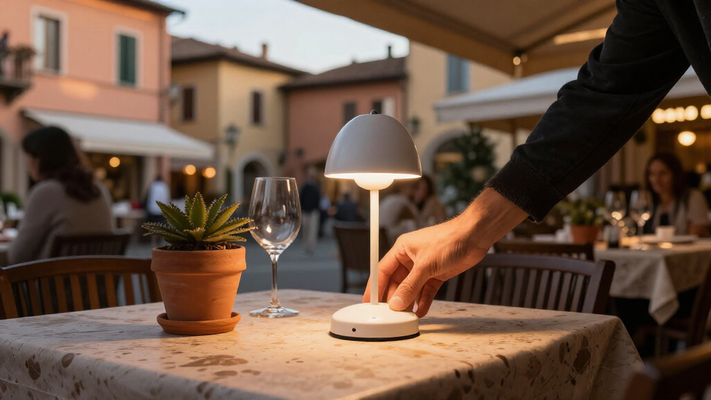 rechargeable table lamps