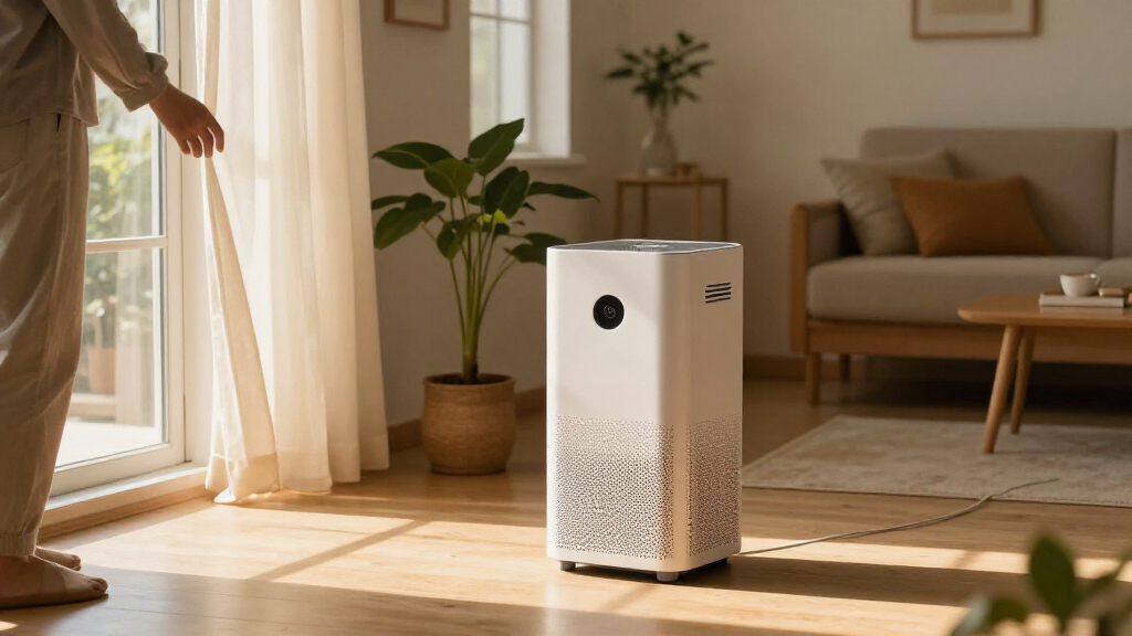 air purifiers for allergy relief