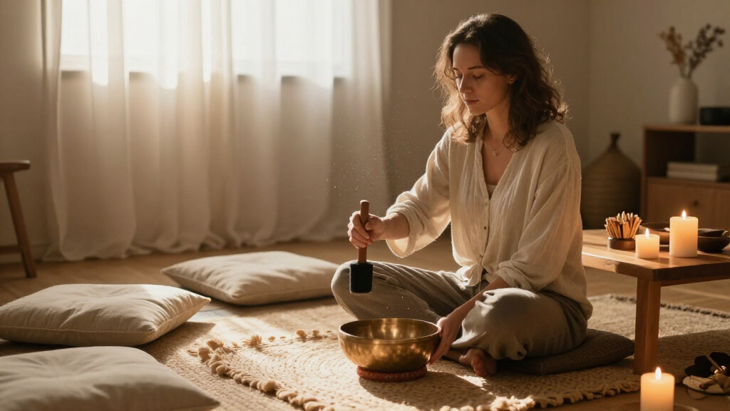 singing bowls for sound healing