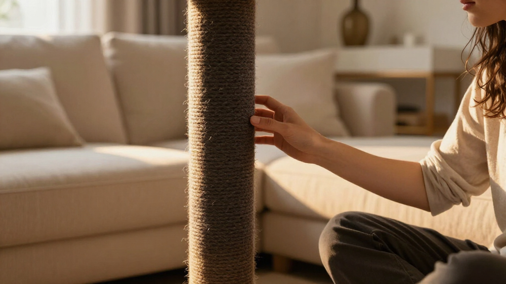 premium luxury cat scratching posts
